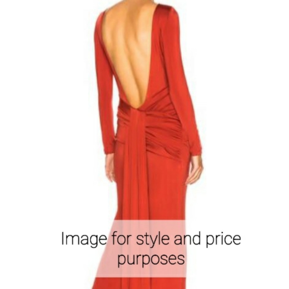 GALVAN London Knot Dress size 10US/14UK - Picture 7 of 7